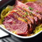 Dutch Oven Corned Beef and Cabbage First Image