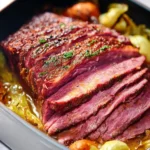 Dutch Oven Corned Beef and Cabbage First Image