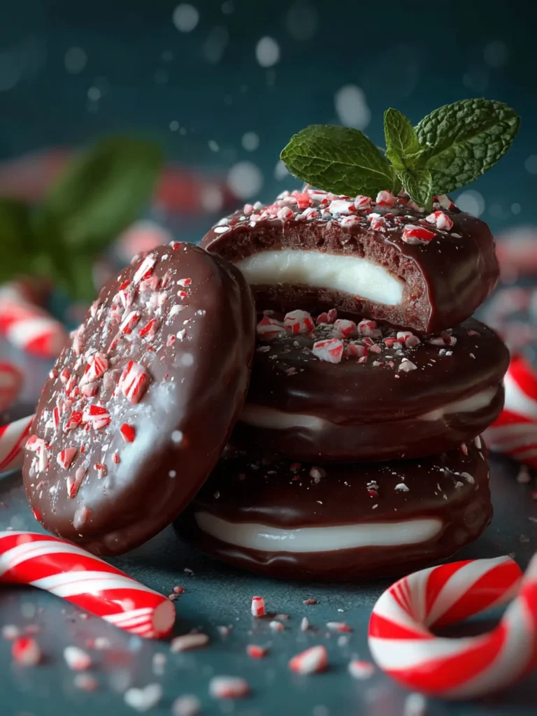 Easy Peppermint Patties First Image
