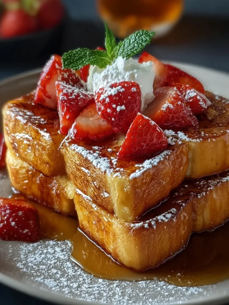 Hawaiian Roll French Toast – Easy and Tasty First Image