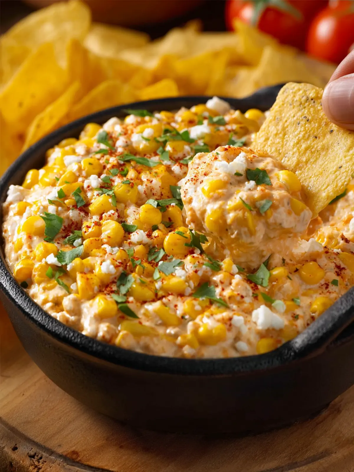 Mexican Corn Dip: The Best Creamy Snack You’ll Crave!