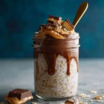 Peanut Butter Cup Overnight Oats First Image