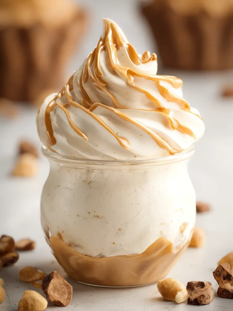 Peanut Butter Whipped Cream First Image