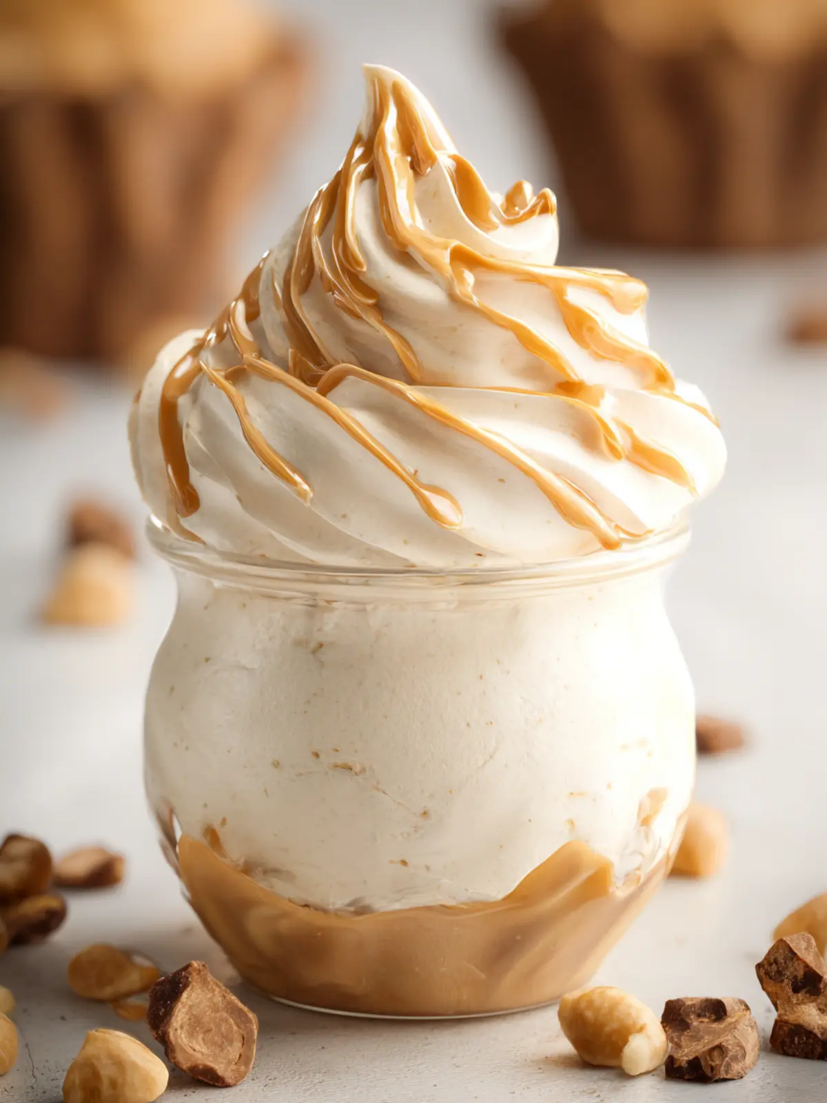 Peanut Butter Whipped Cream: The Indulgent Dream Topping