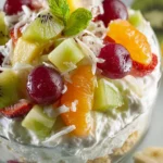 Tropical Cheesecake Fruit Salad First Image